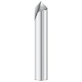 Fullerton Tool 60°, 90°, 120° End Style - 3730 Chamfer Mill GP End Mills, Straight, Chamfer, Standard, 1/2 36151